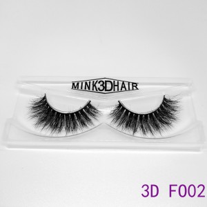 3D Stereo Mink Wimpers