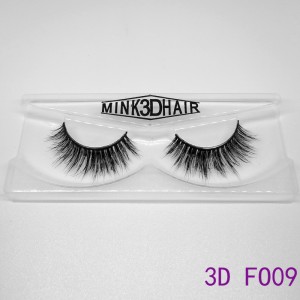 3D Soft Mink Wimpers